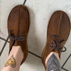 clarks desert trek women